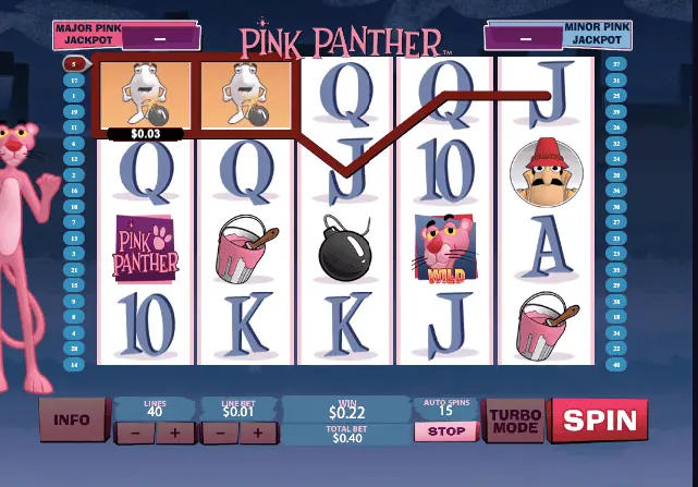 Pink Panther слот