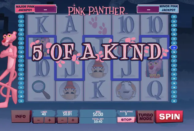 Pink Panther как победить