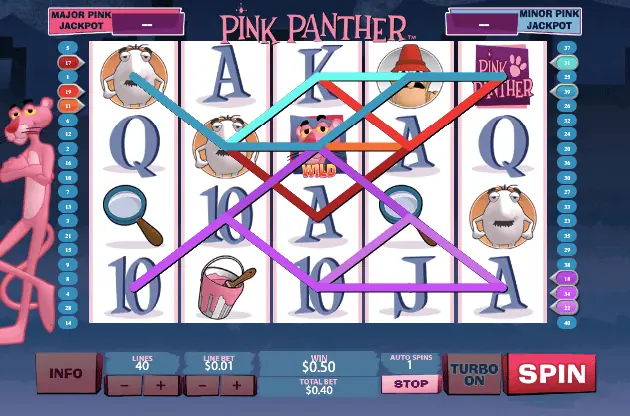 Pink Panther играть