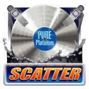 слот Pure Platinum scatter