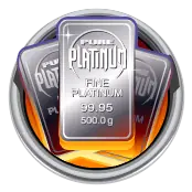 слот Pure Platinum монета